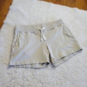 American Giant Athletic Shorts in Light Gray